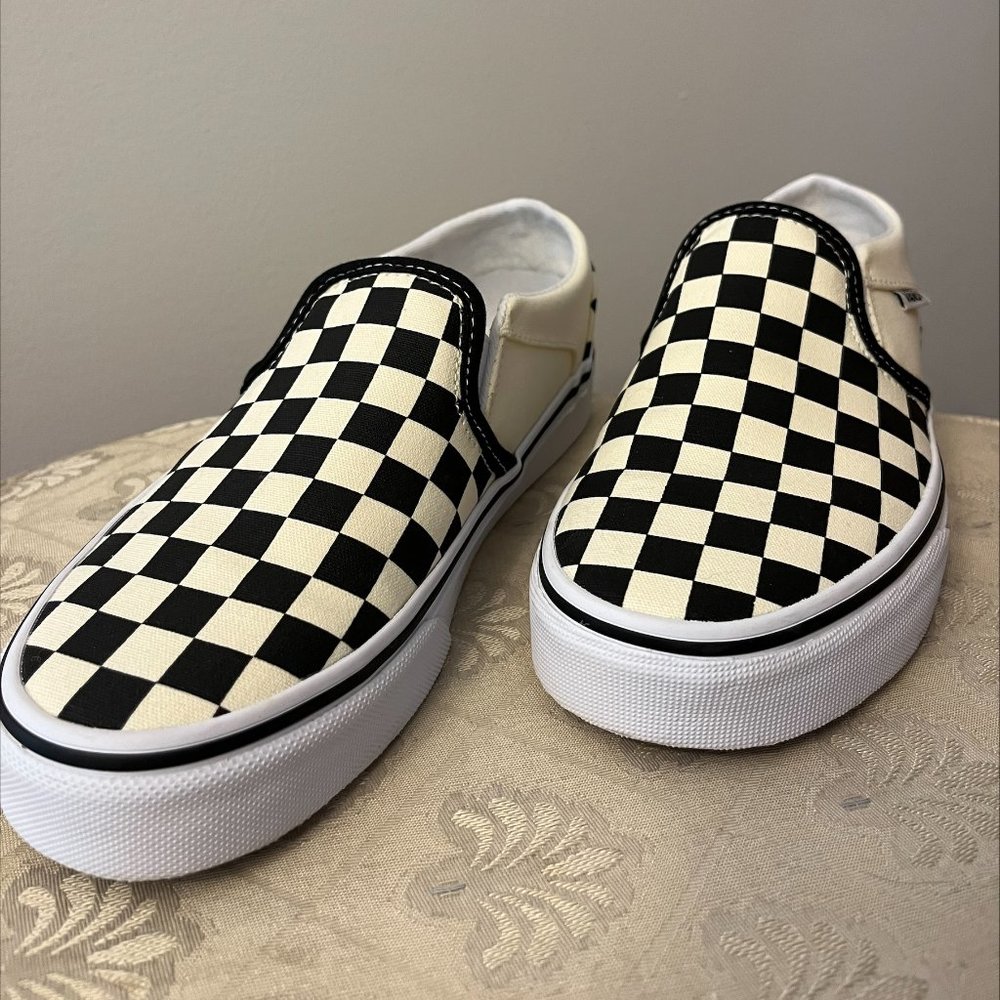 Slip-on Checkerboard VANS